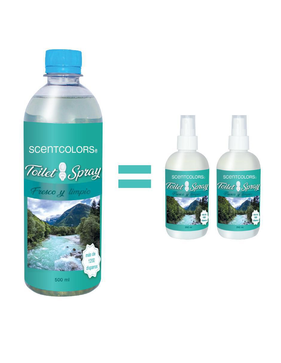 Aromatizante eliminador de olores de aroma fresco 2