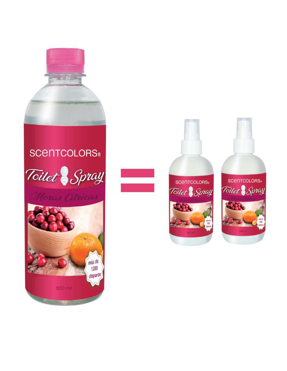 Aromatizante eliminador de olores de aroma frutal 2