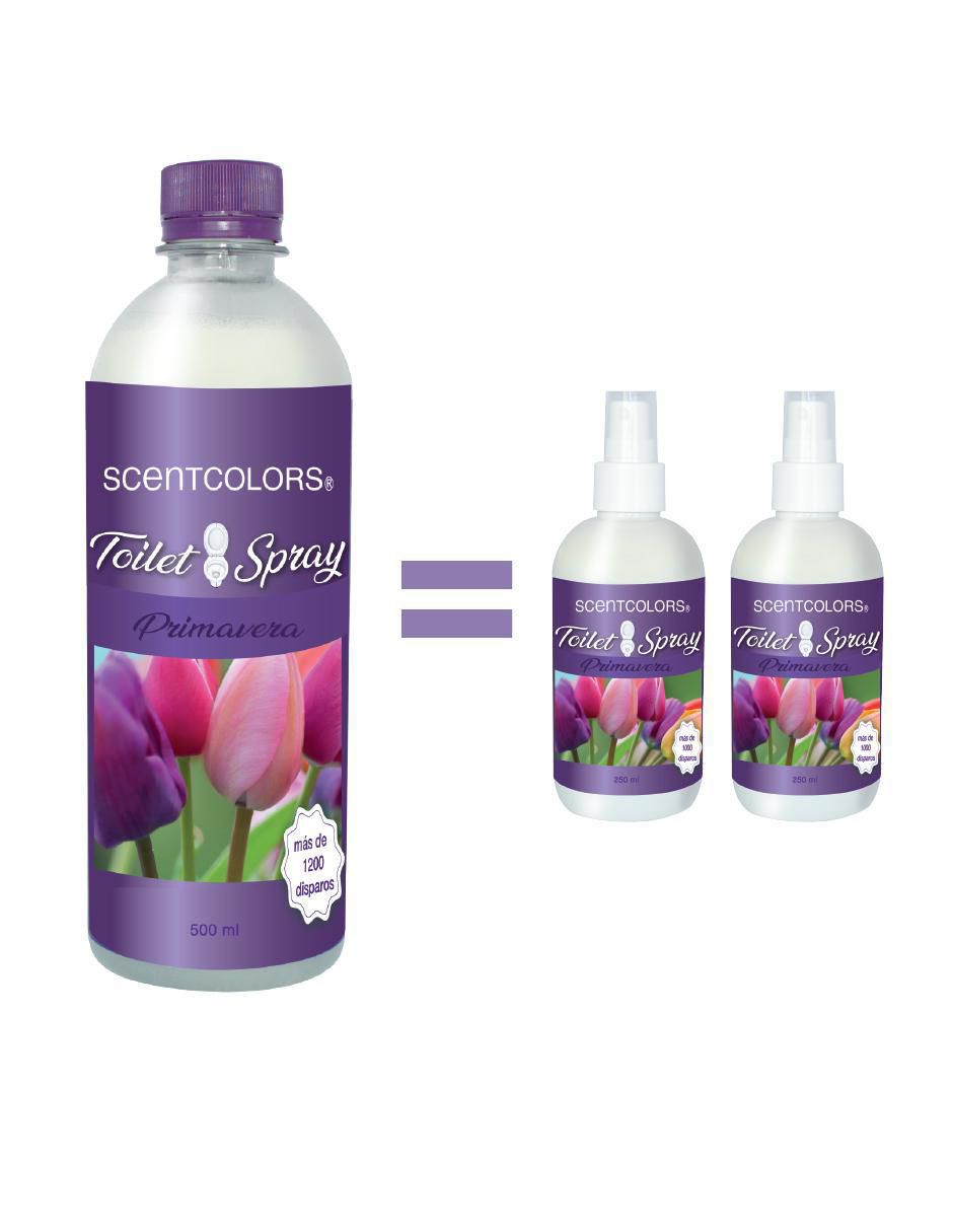 Aromatizante eliminador de olores de aroma floral 4