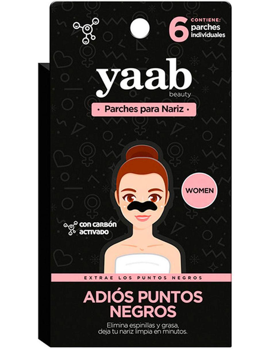 Parches nasales adiós puntos negros