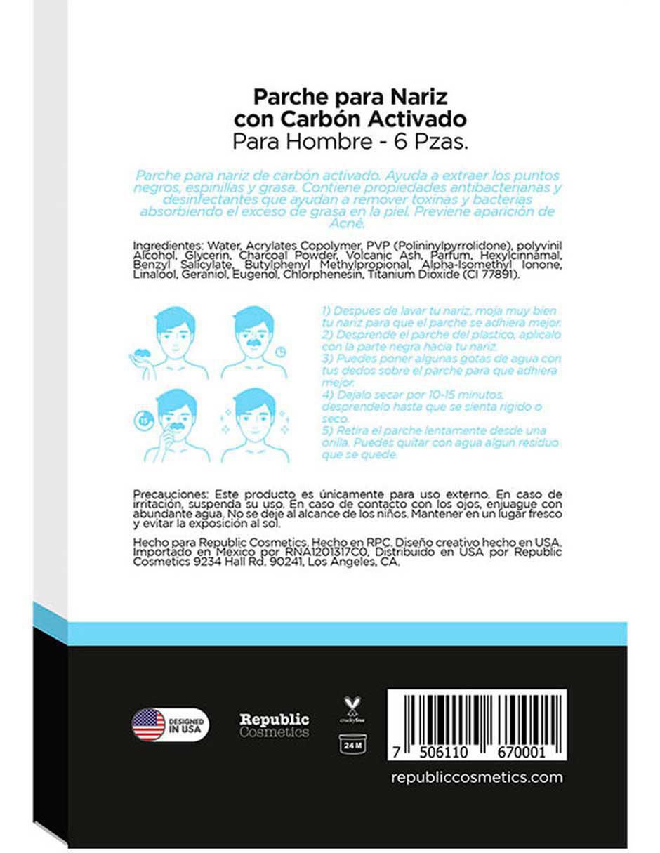 Parches nasales adiós puntos negros 2