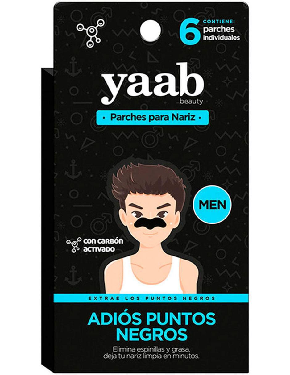 Parches nasales adiós puntos negros