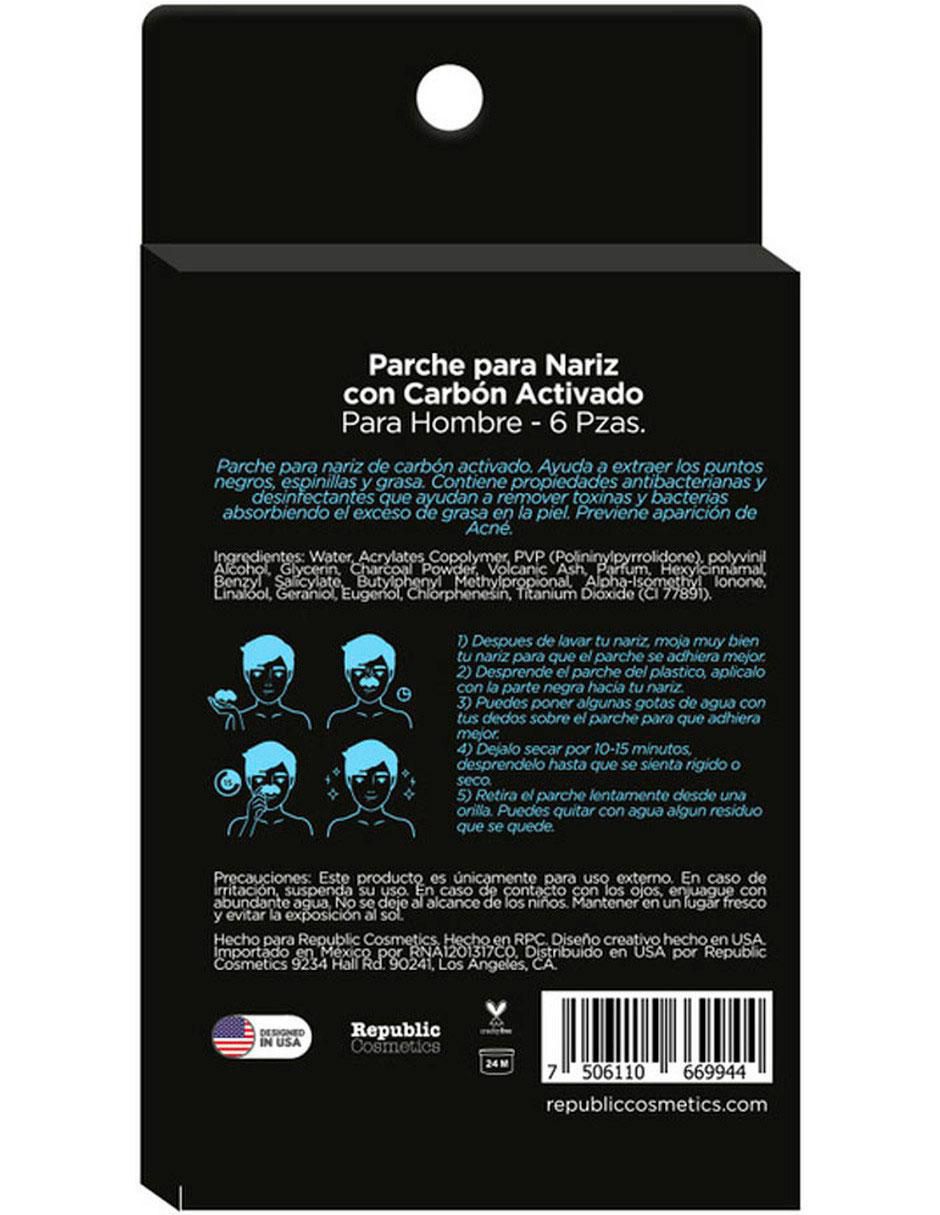 Parches nasales adiós puntos negros 2