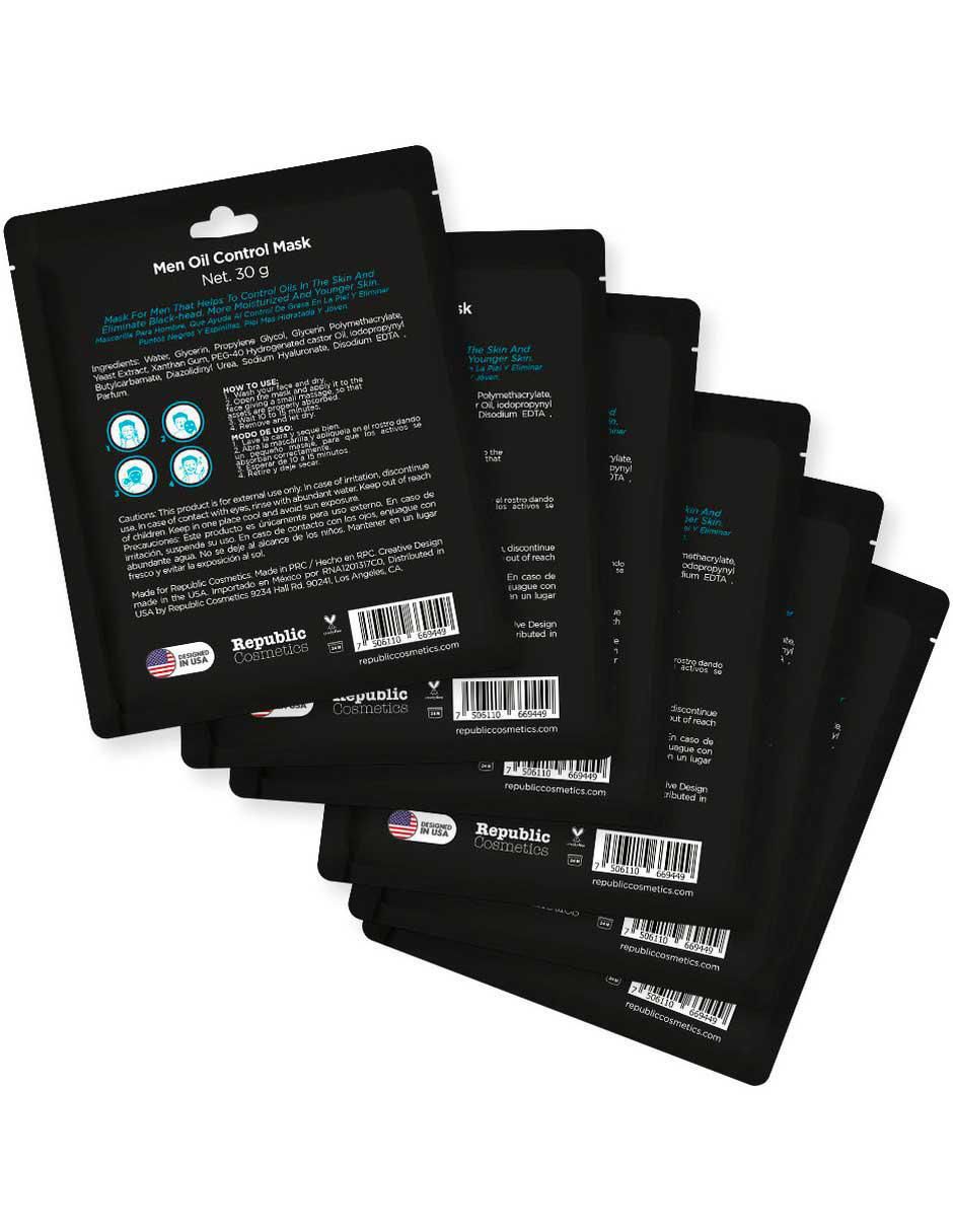 Oil Control Mask para acné 2