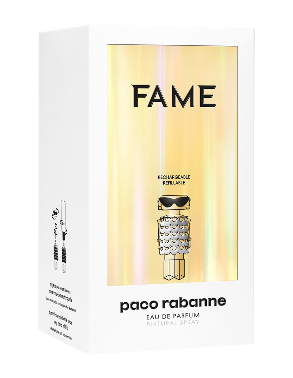 Eau de parfum Fame para mujer 3