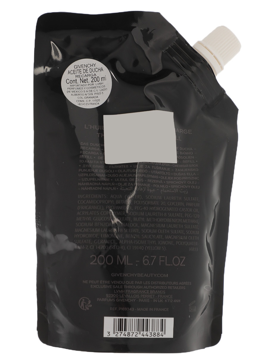 Refill de aceite L'Interdit de 200 ml