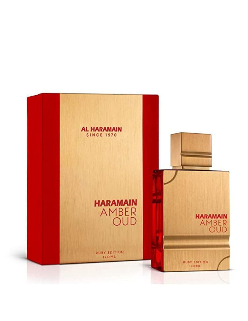 Eau de parfum Amber Oud Ruby para hombre