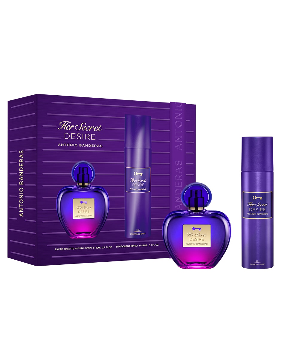 Eau de toilette Her Secret Desire para mujer