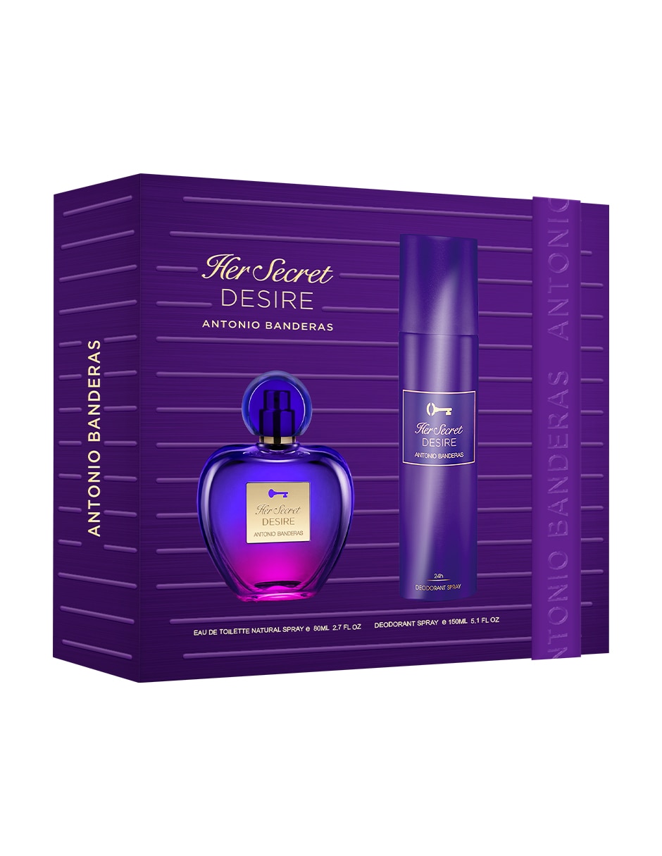 Eau de toilette Her Secret Desire para mujer 7