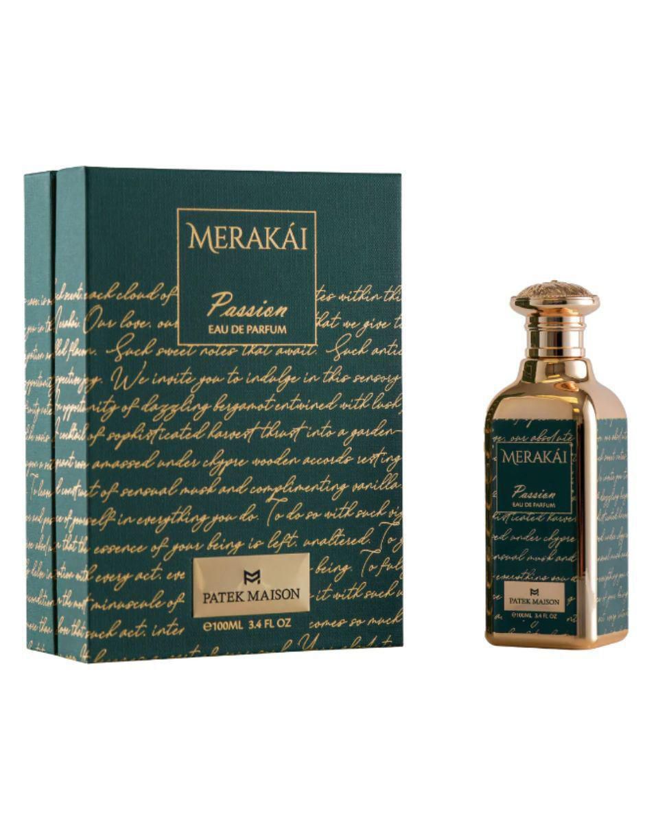 Eau de parfum Passion para hombre
