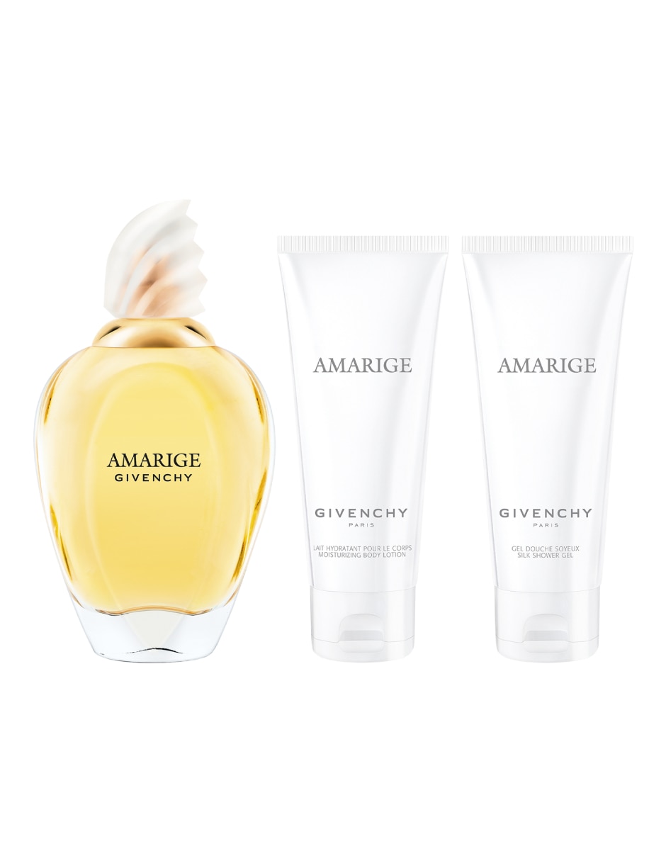 Set de fragancia Givenchy Amarige para mujer