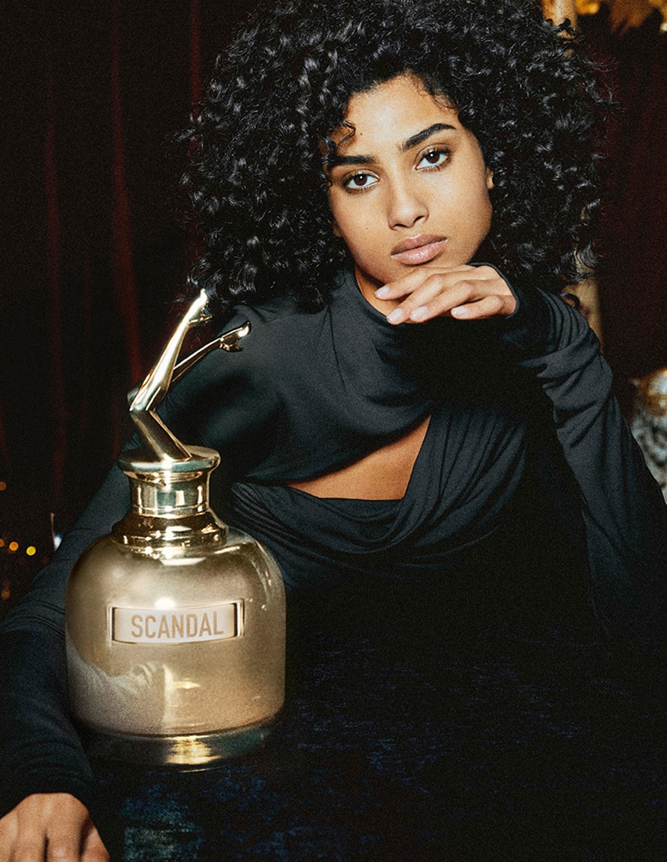 Eau de parfum Scandal gold para mujer 2