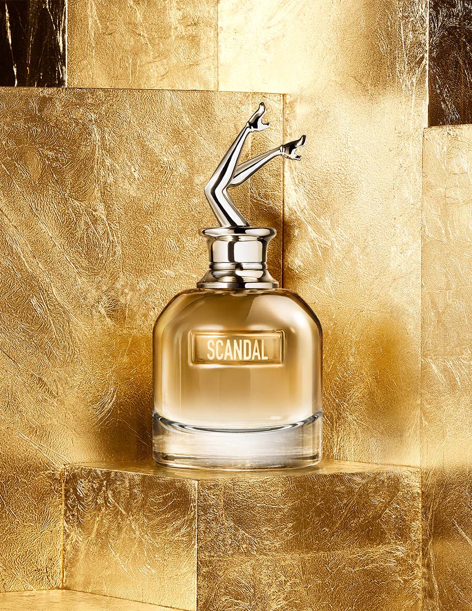 Eau de parfum Scandal gold para mujer 3