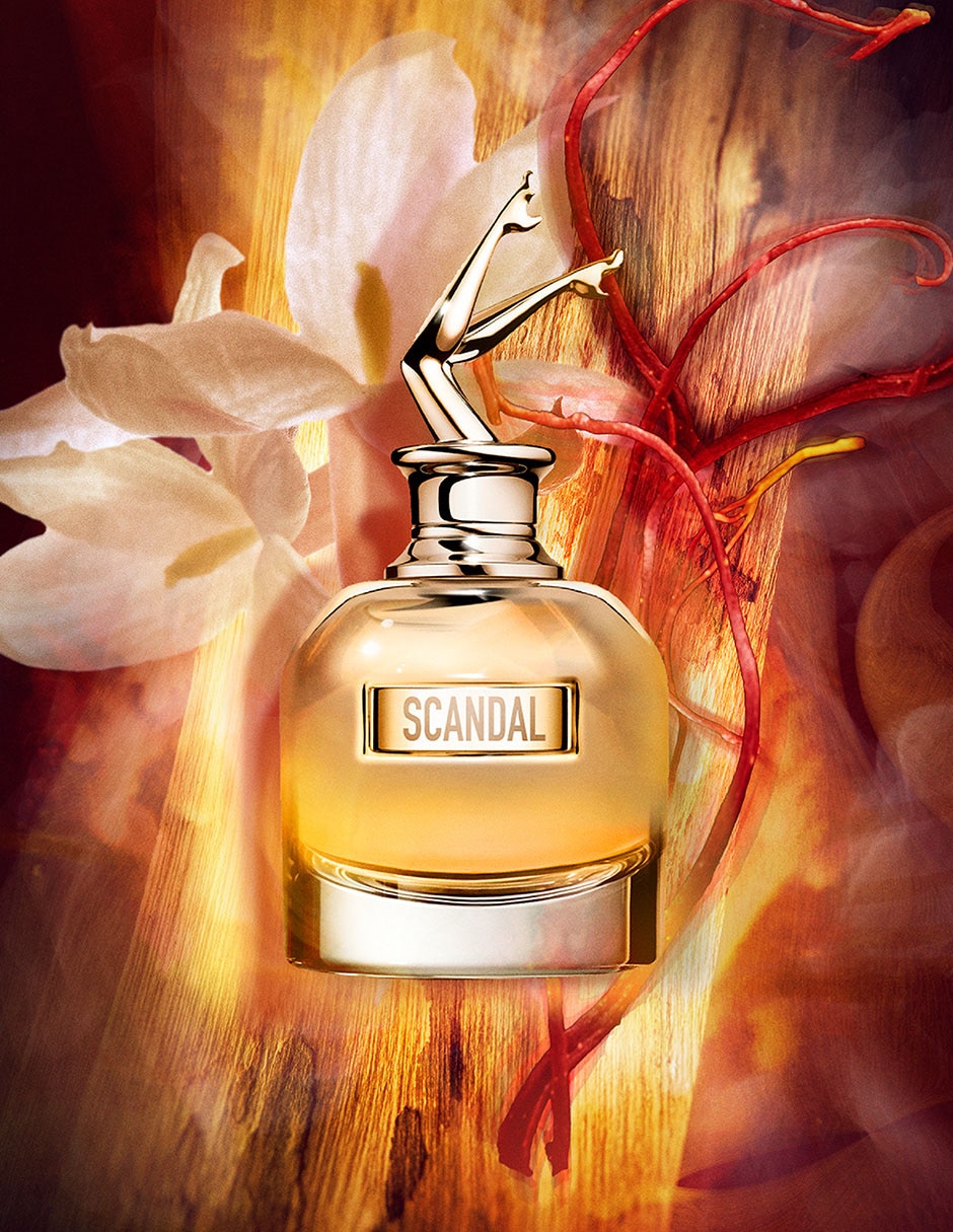 Eau de parfum Scandal gold para mujer 6