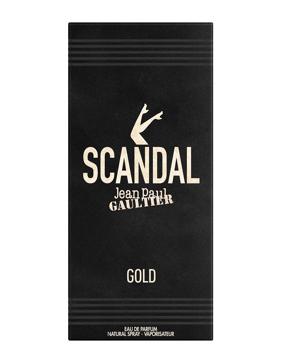 Eau de parfum Scandal gold para mujer 7
