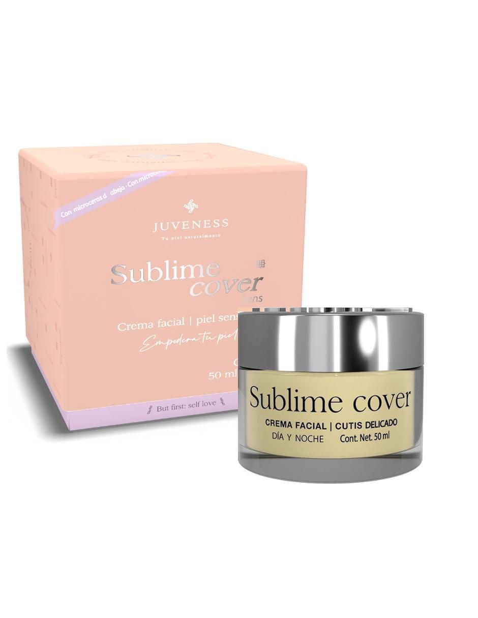 Crema facial recomendada para prevenir signos de la edad día y noche Juveness para piel sensible