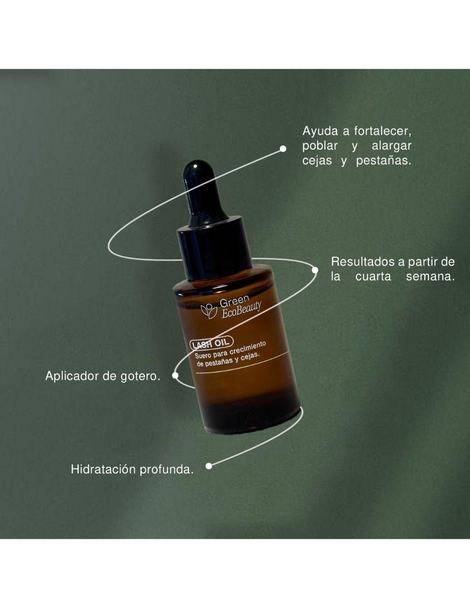 Sérum fortalecedor para pestañas y cejas Lash Oil todo tipo piel 3