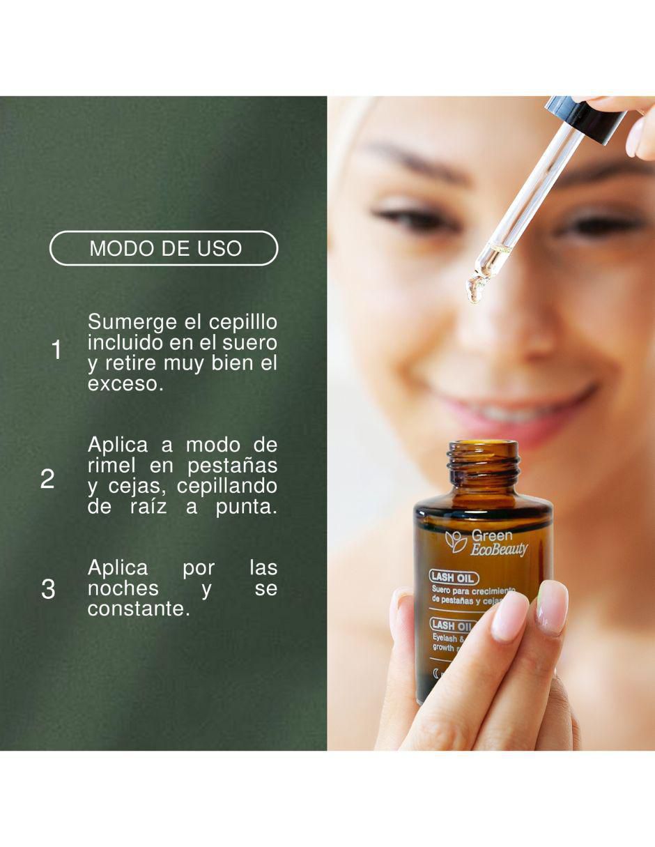 Sérum fortalecedor para pestañas y cejas Lash Oil todo tipo piel 4