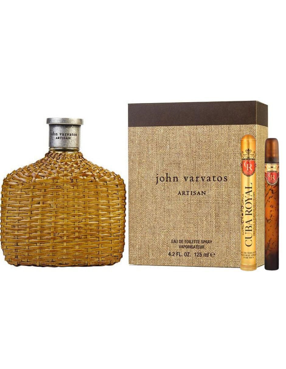 Set de Fragamcia Eau de toilette John Varvatos Artisan para hombre