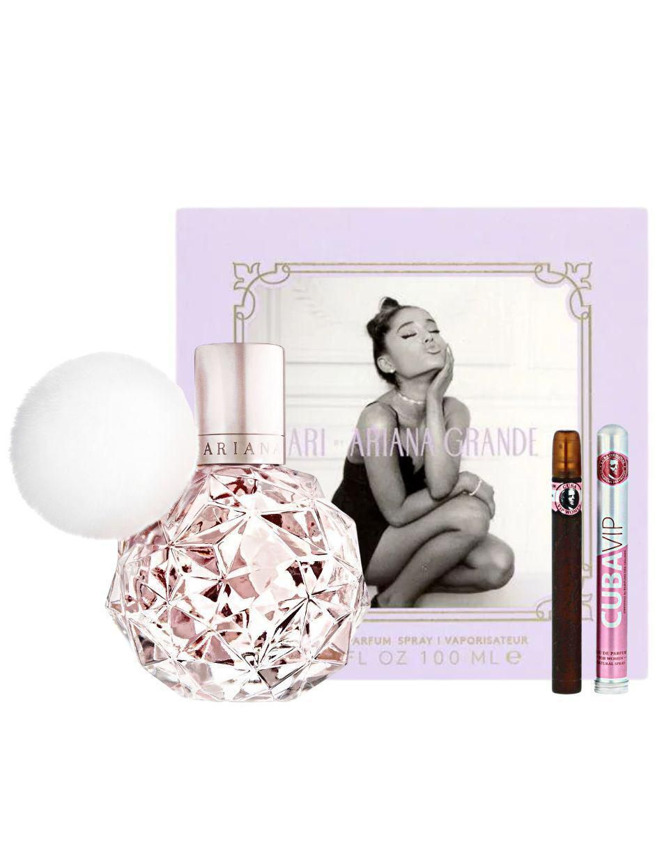 Set de fragancia Eau de parfum Ariana Grande Ari para mujer