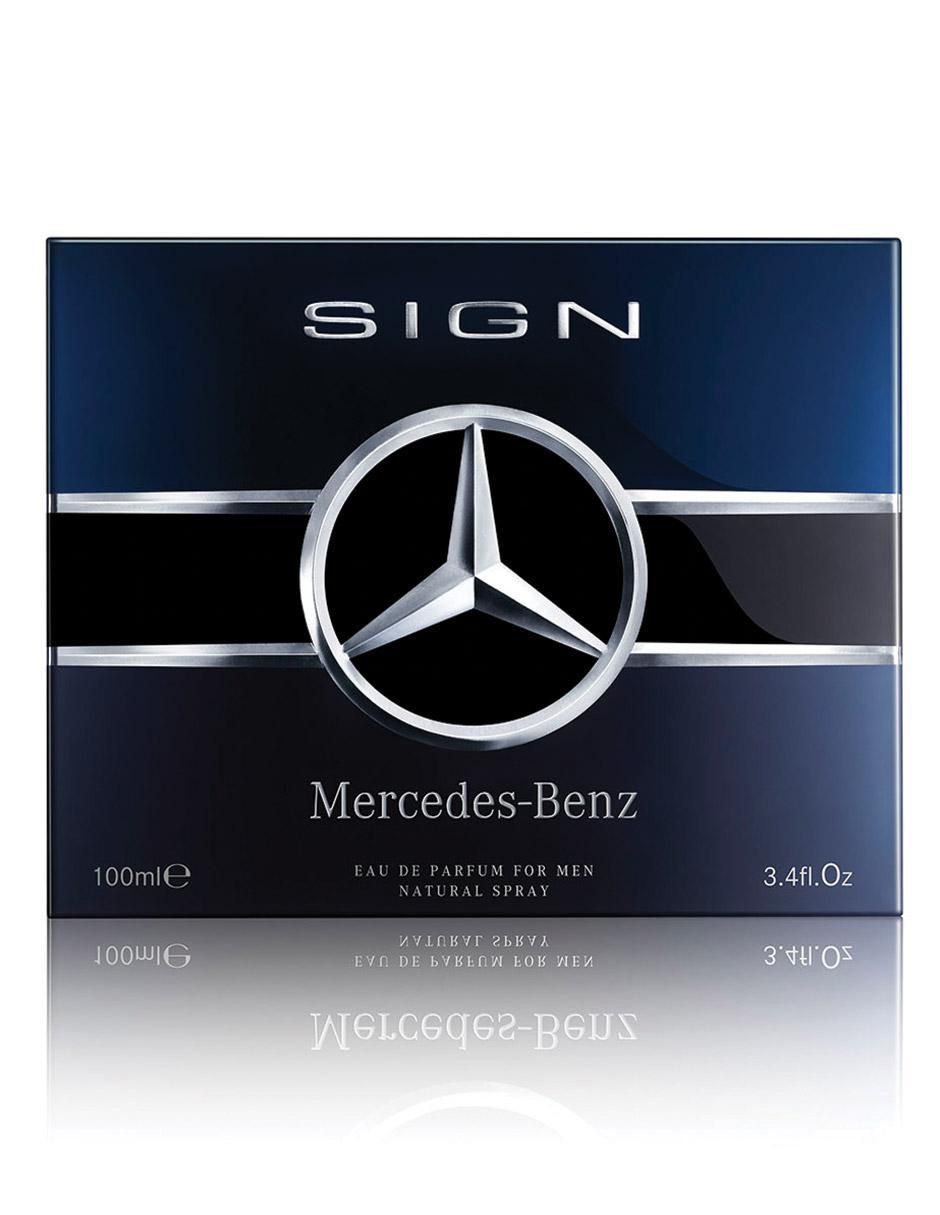 Eau de parfum Sign para hombre 2