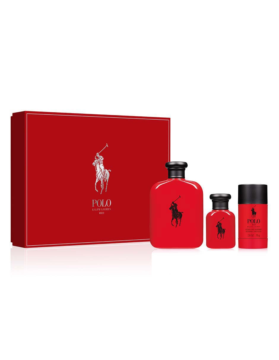 Eau de toilette Polo red para hombre 1