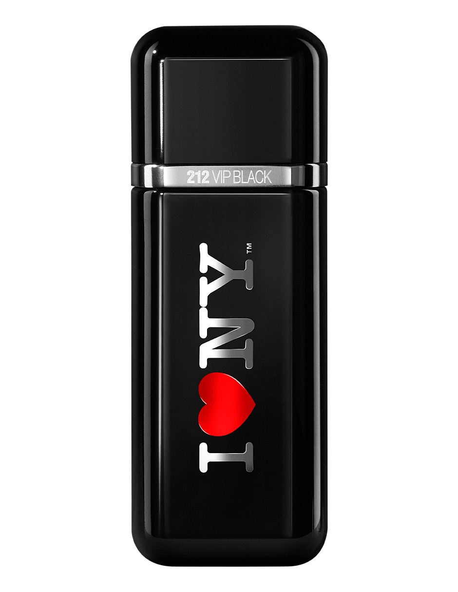 Eau de parfum 212 vip black i love ny para hombre 1