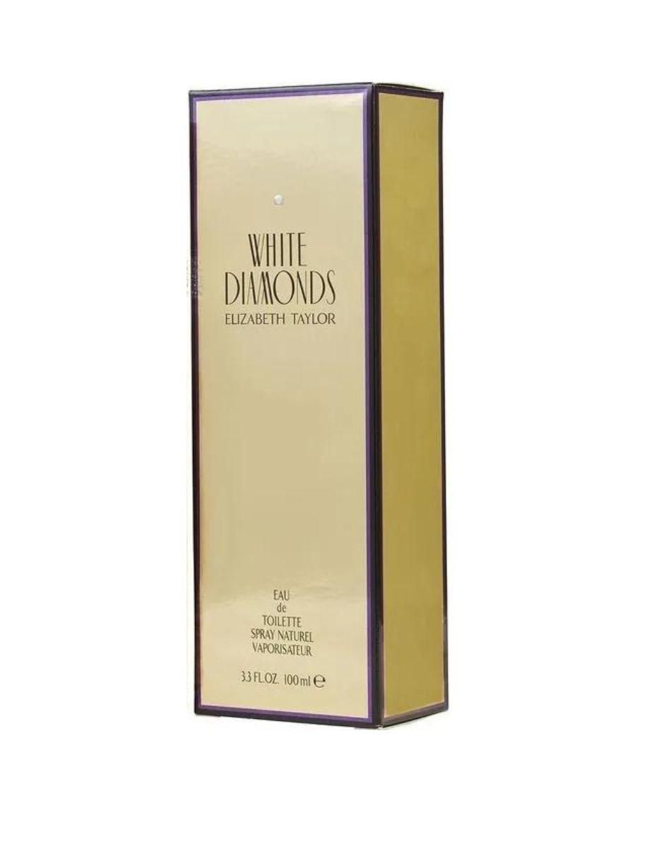 Eau de toilette White Diamonds para mujer 3