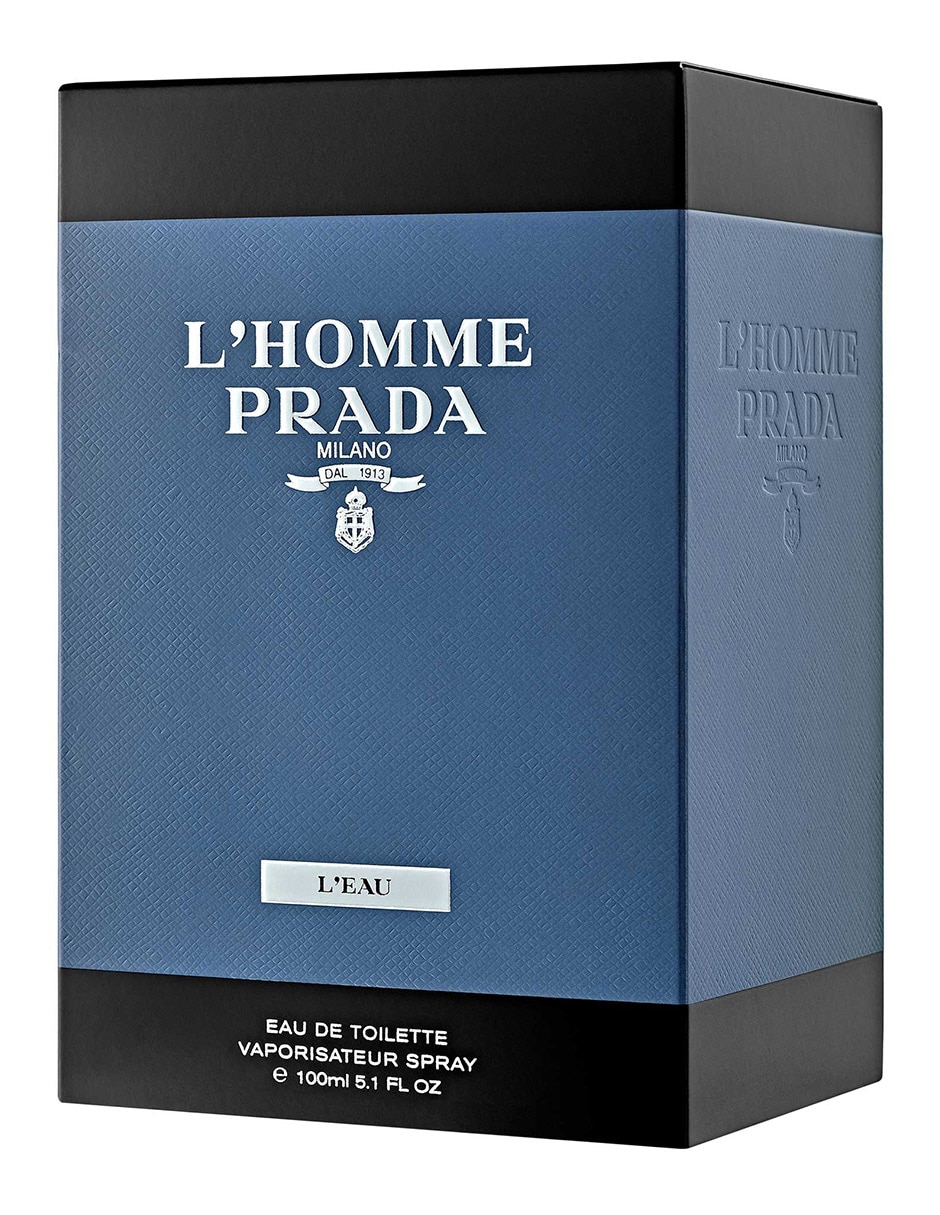Eau de toilette L'homme para hombre 3