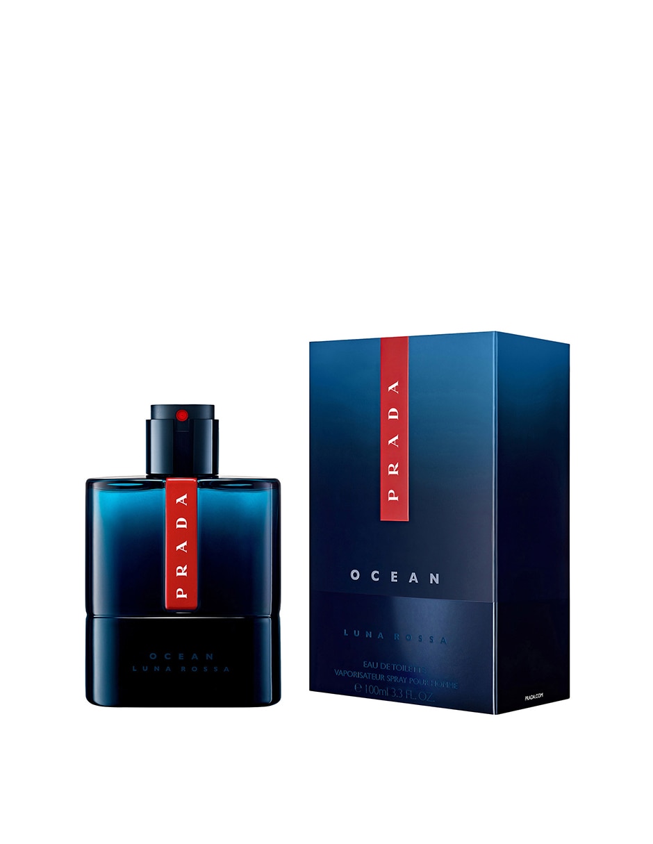 Eau de toilette Luna rossa para hombre 2