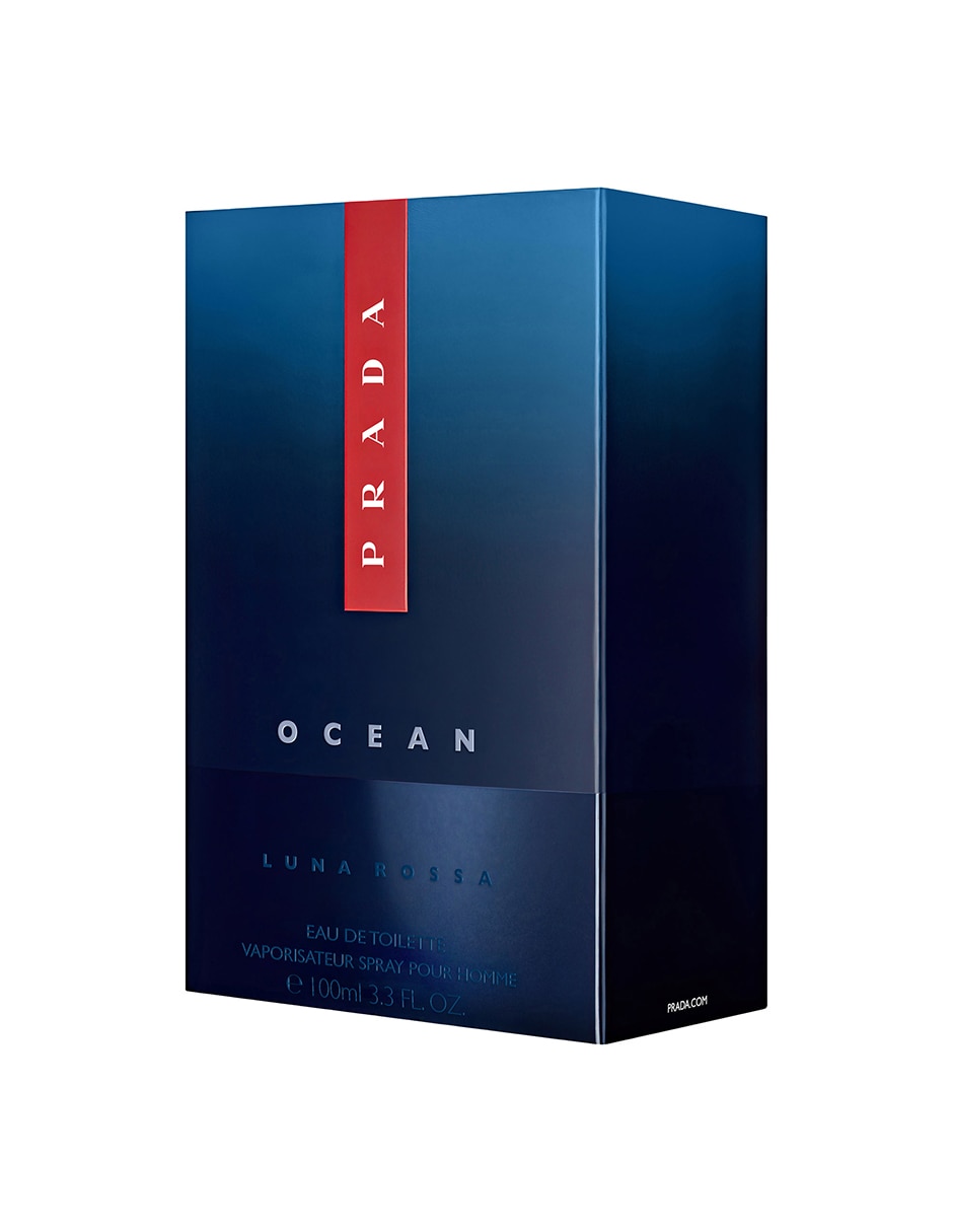 Eau de toilette Luna rossa para hombre 3