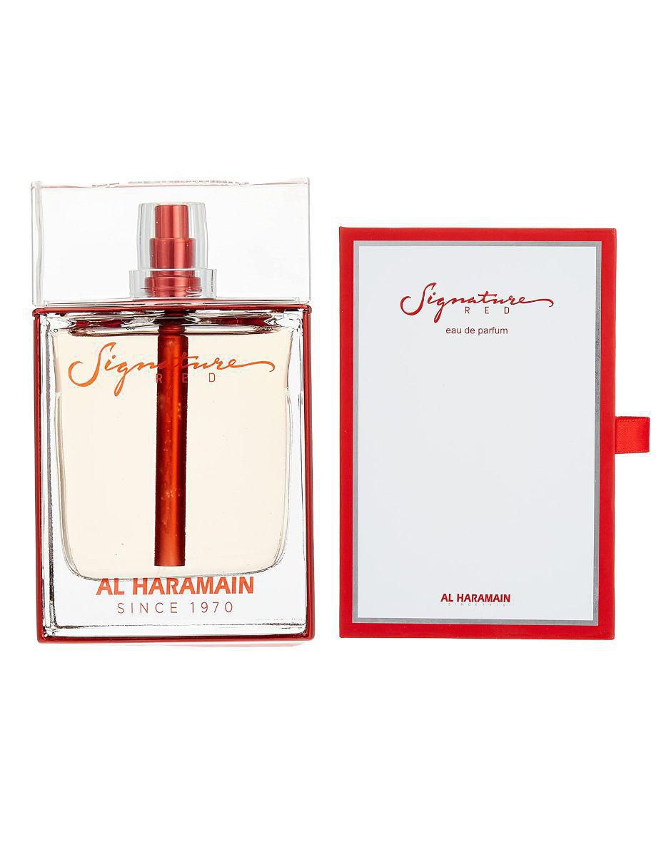 Eau de parfum Signature Red para mujer
