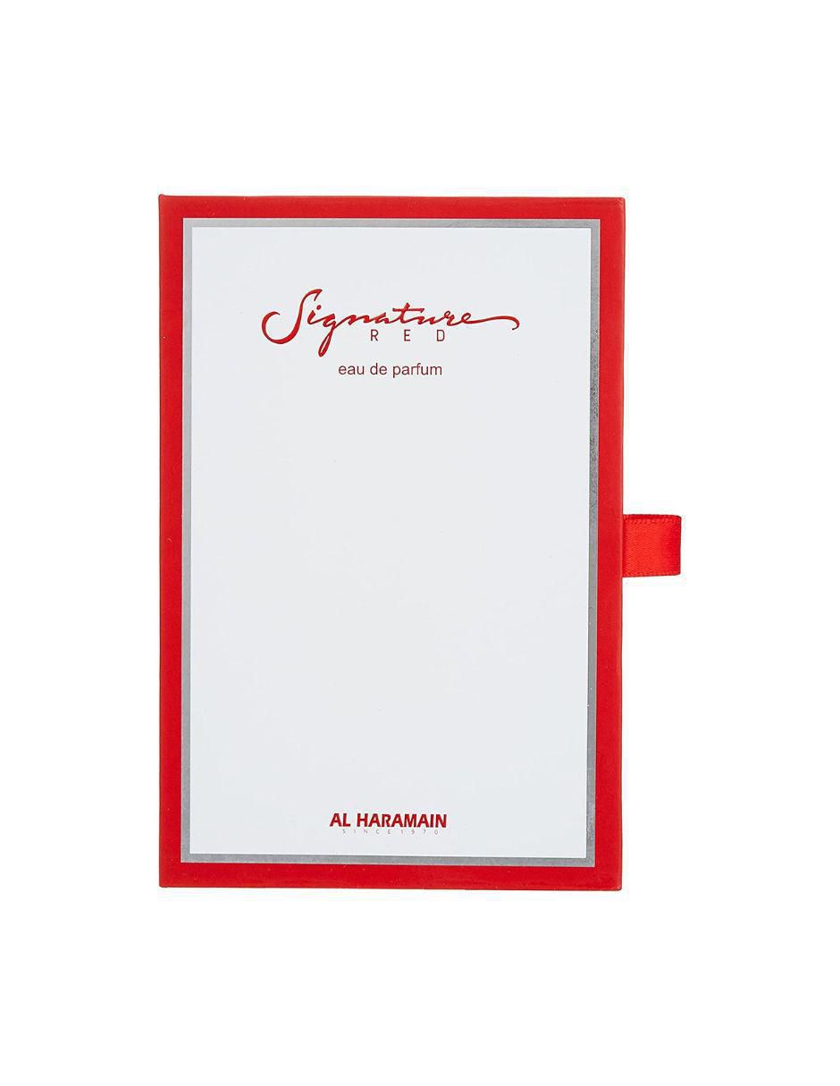 Eau de parfum Signature Red para mujer 2