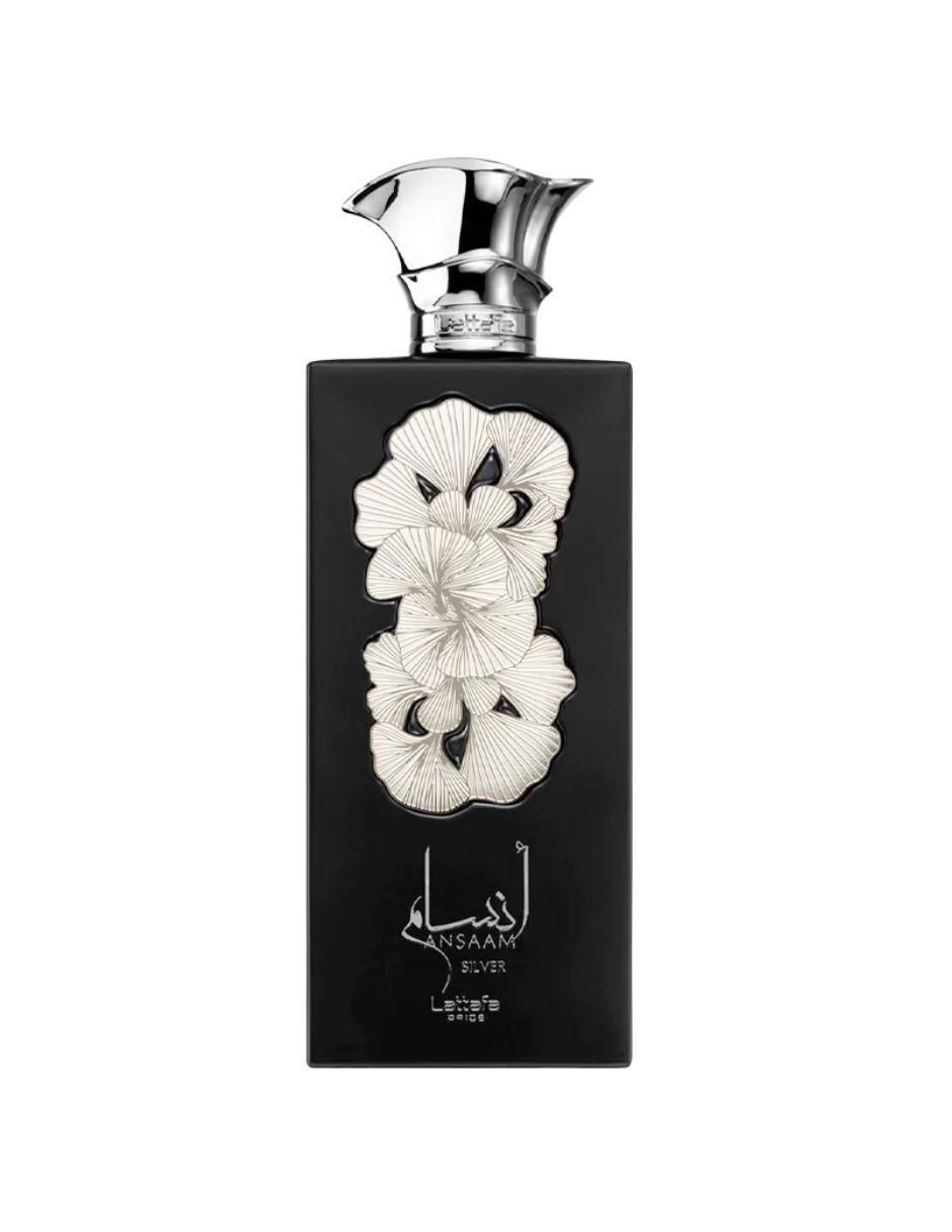Eau de parfum Ansaam Silver para hombre