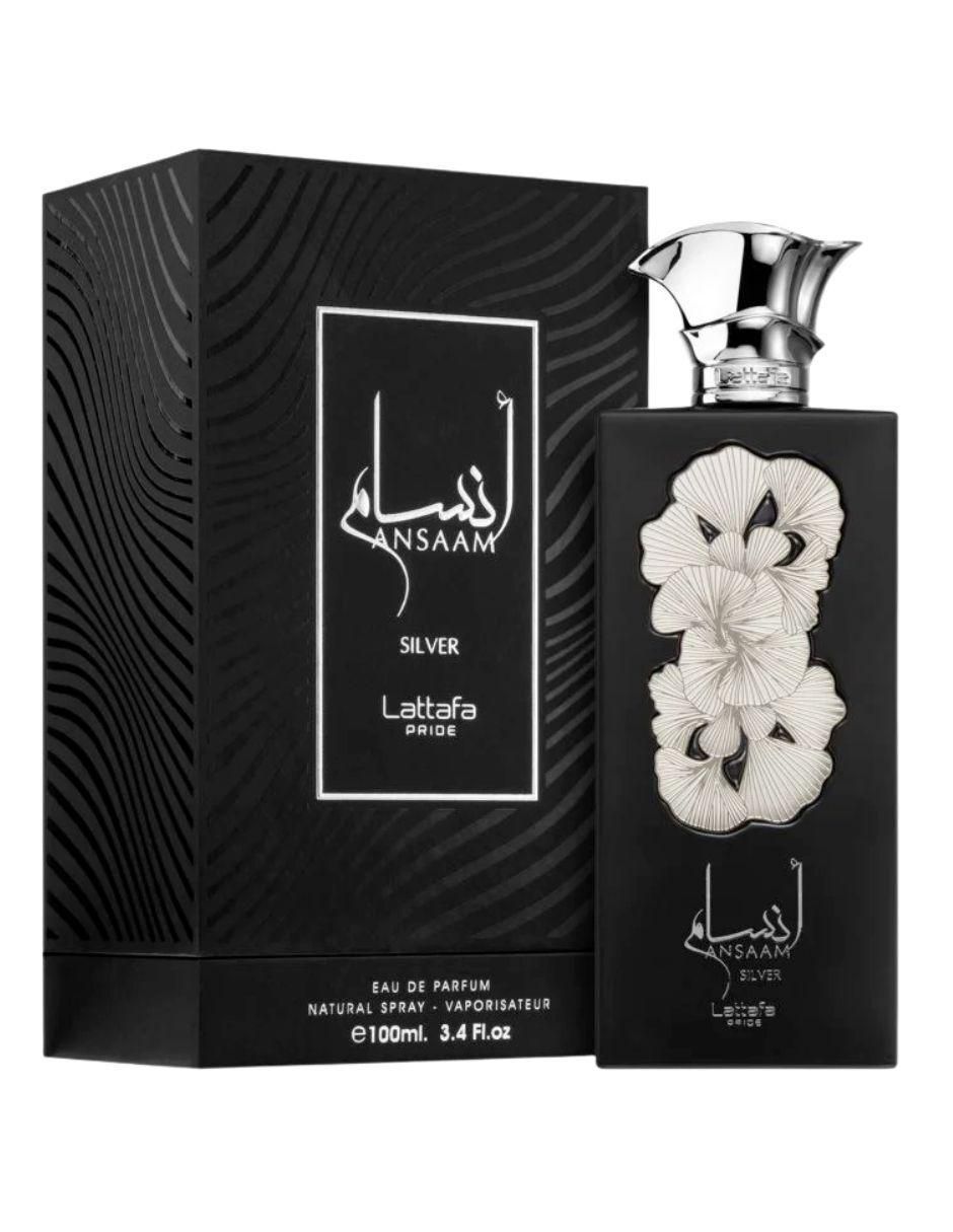 Eau de parfum Ansaam Silver para hombre 2