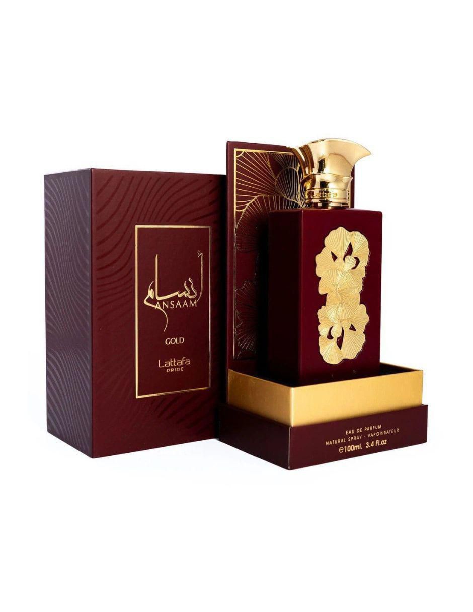 Eau de parfum Ansaam Gold para mujer 2