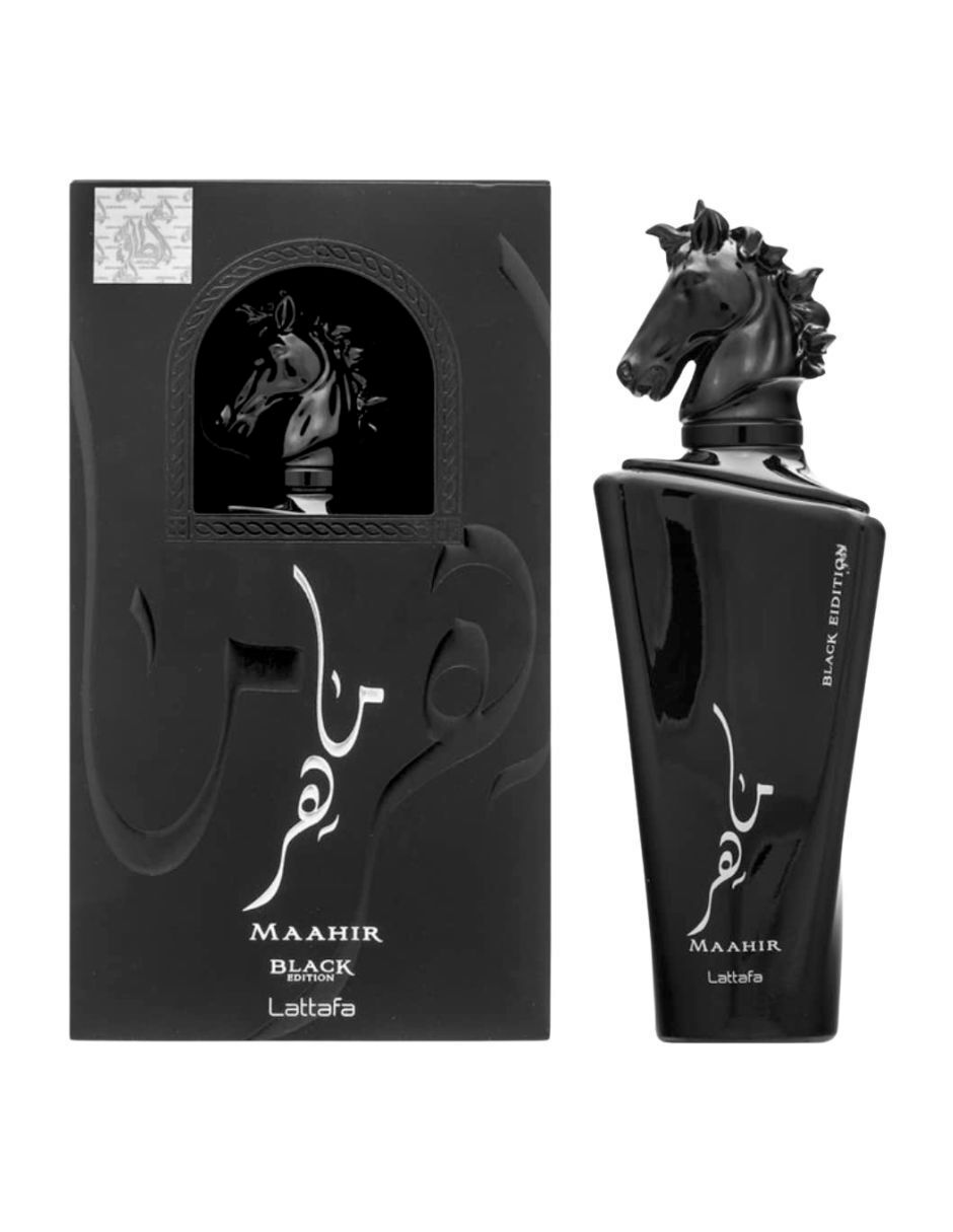 Eau de parfum Maahir Black para hombre 2