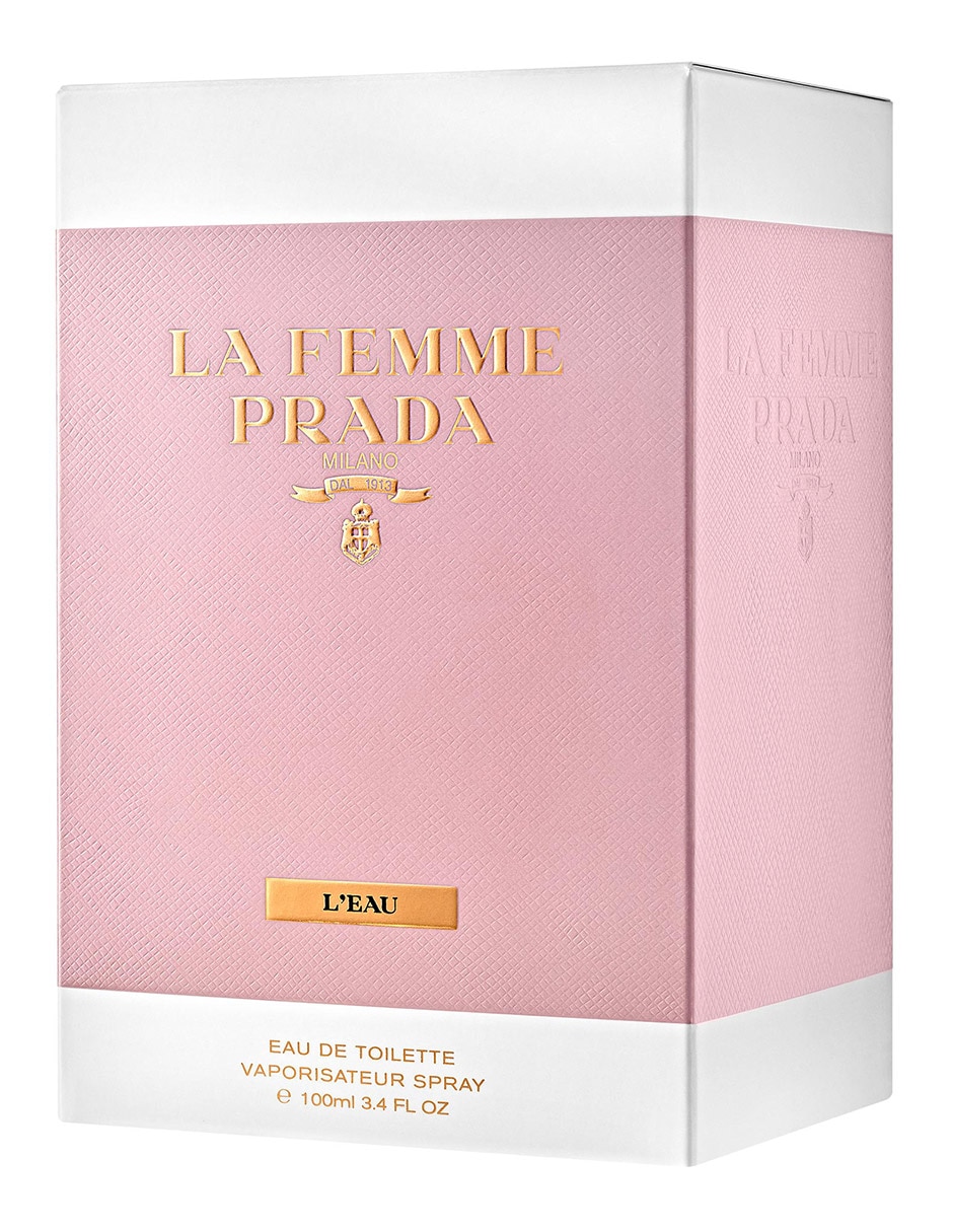 Eau de toilette La femme para mujer 3