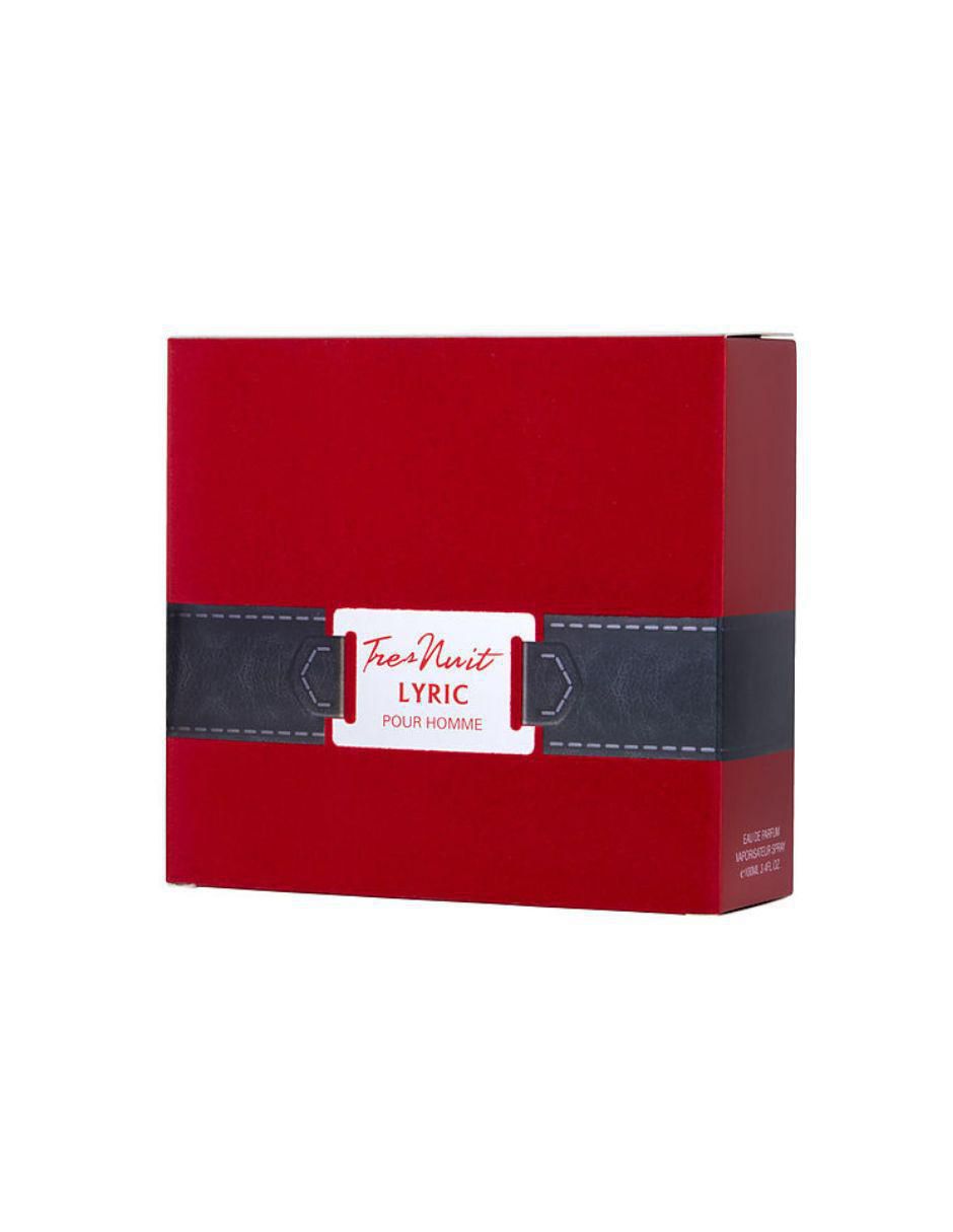Eau de parfum Tres Nuit Lyric para hombre 2