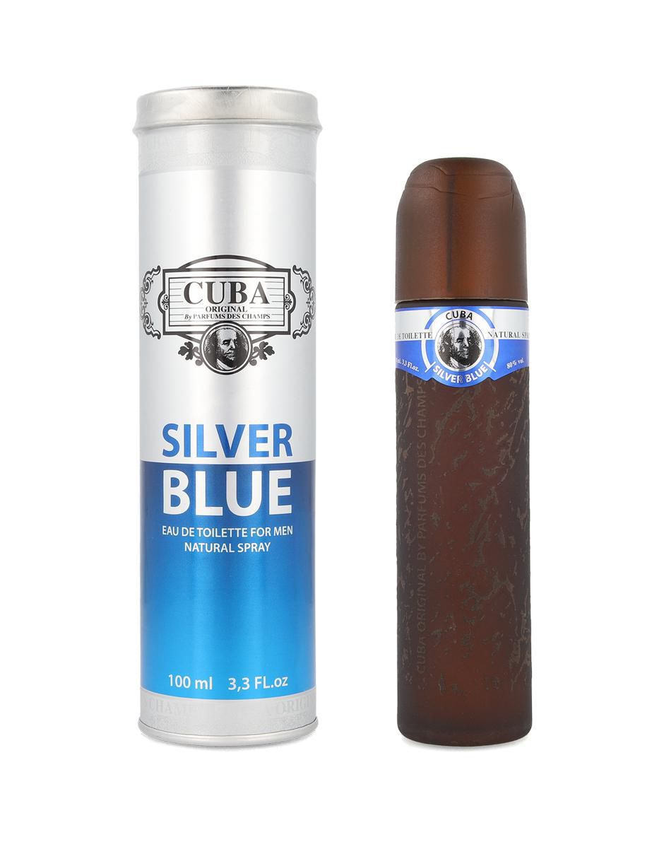 Eau de toilette Silver Blue para hombre 3