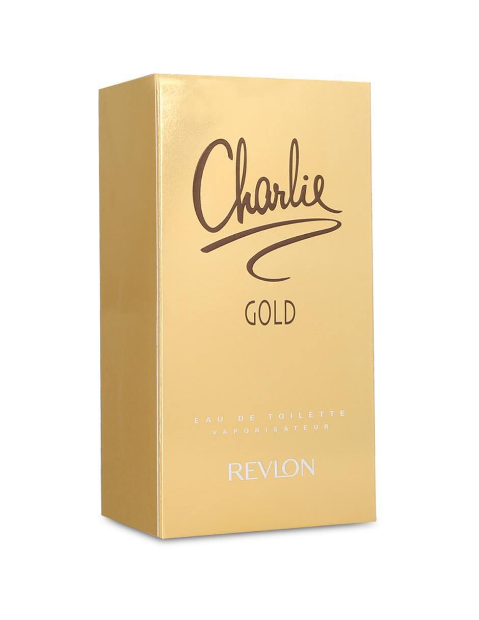 Eau de toilette Charlie Gold para mujer 3