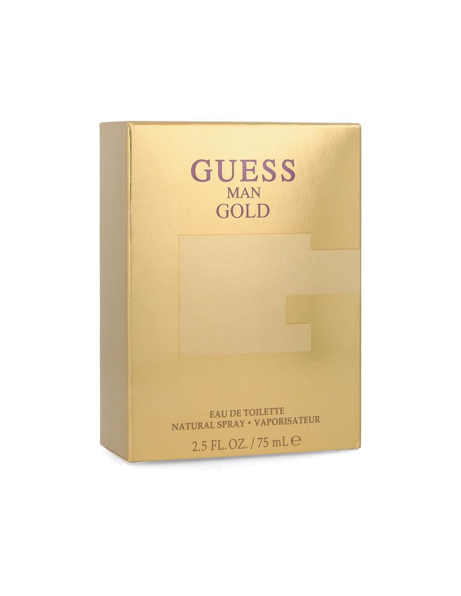 Eau de toilette Man Gold para hombre 3