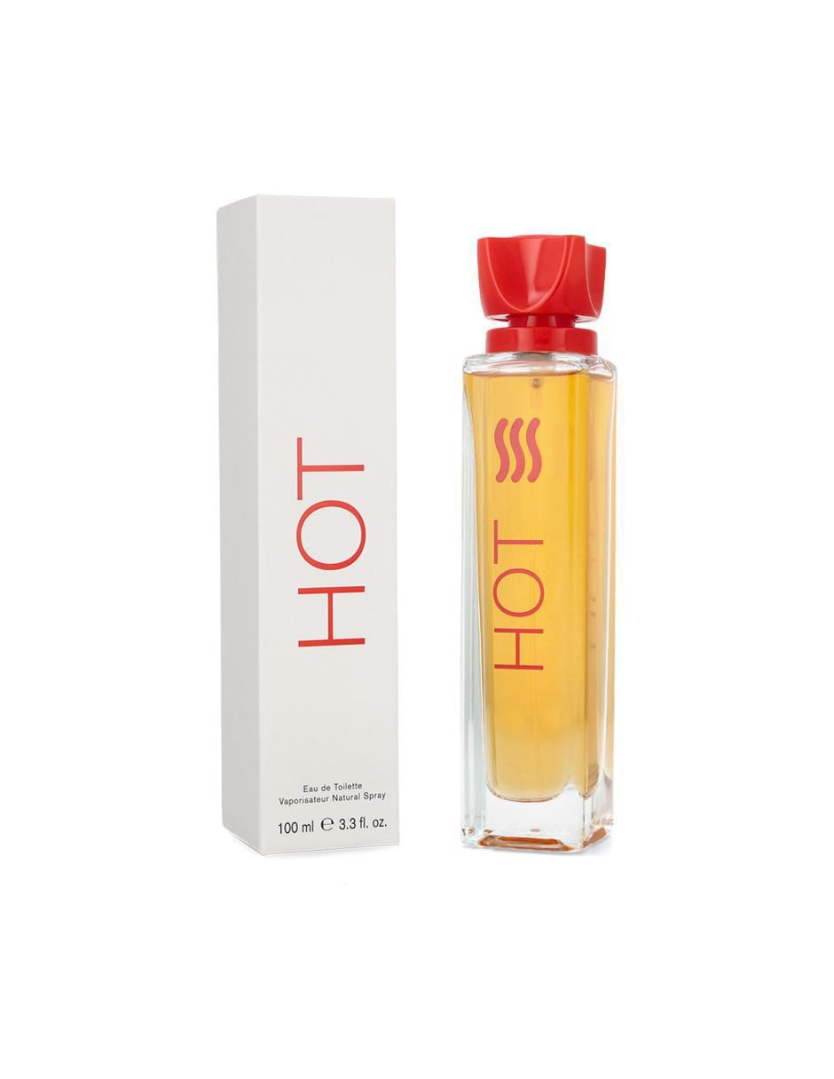 Eau de toilette Hot unisex 4