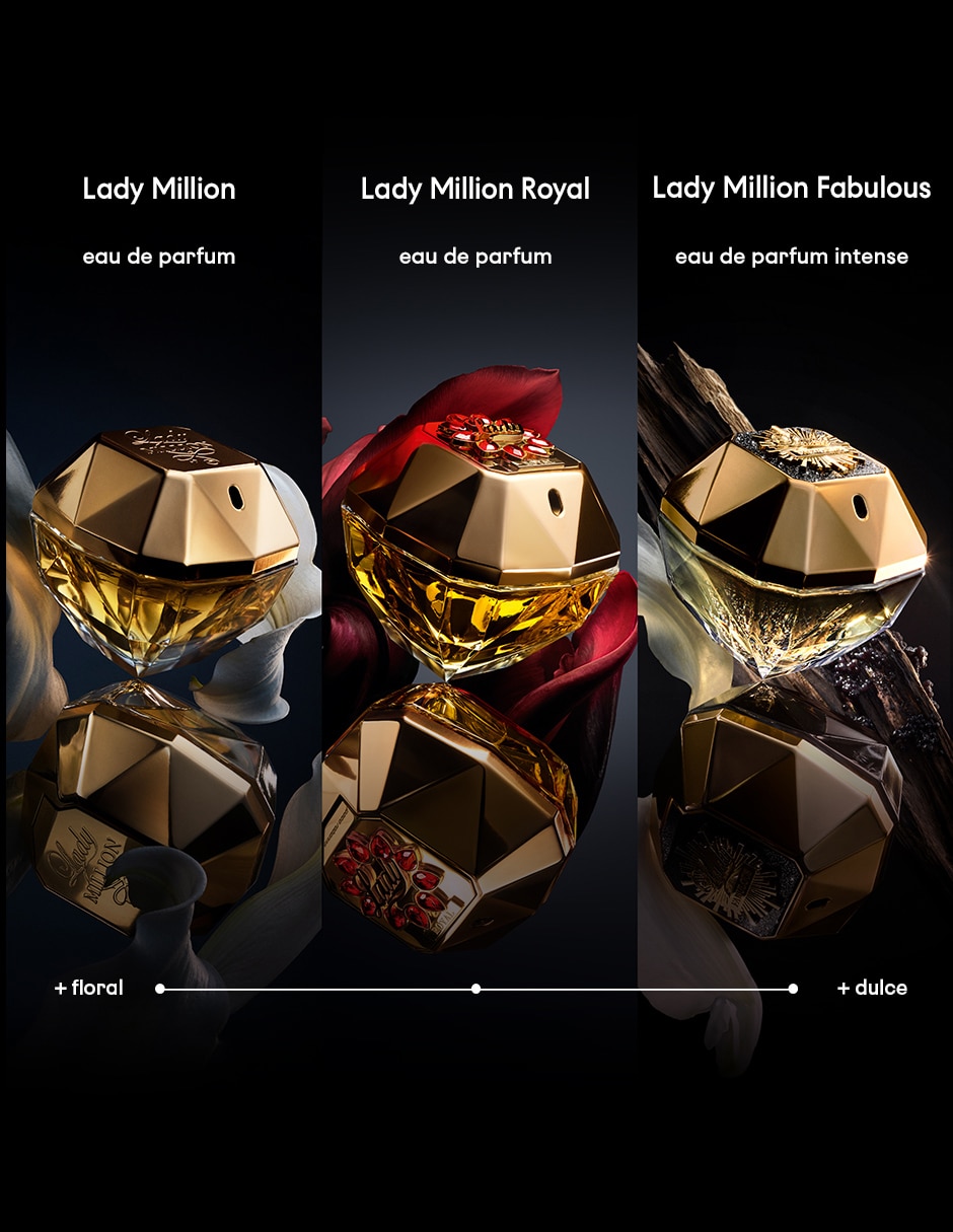 Eau de parfum Lady Million Royal para mujer 2