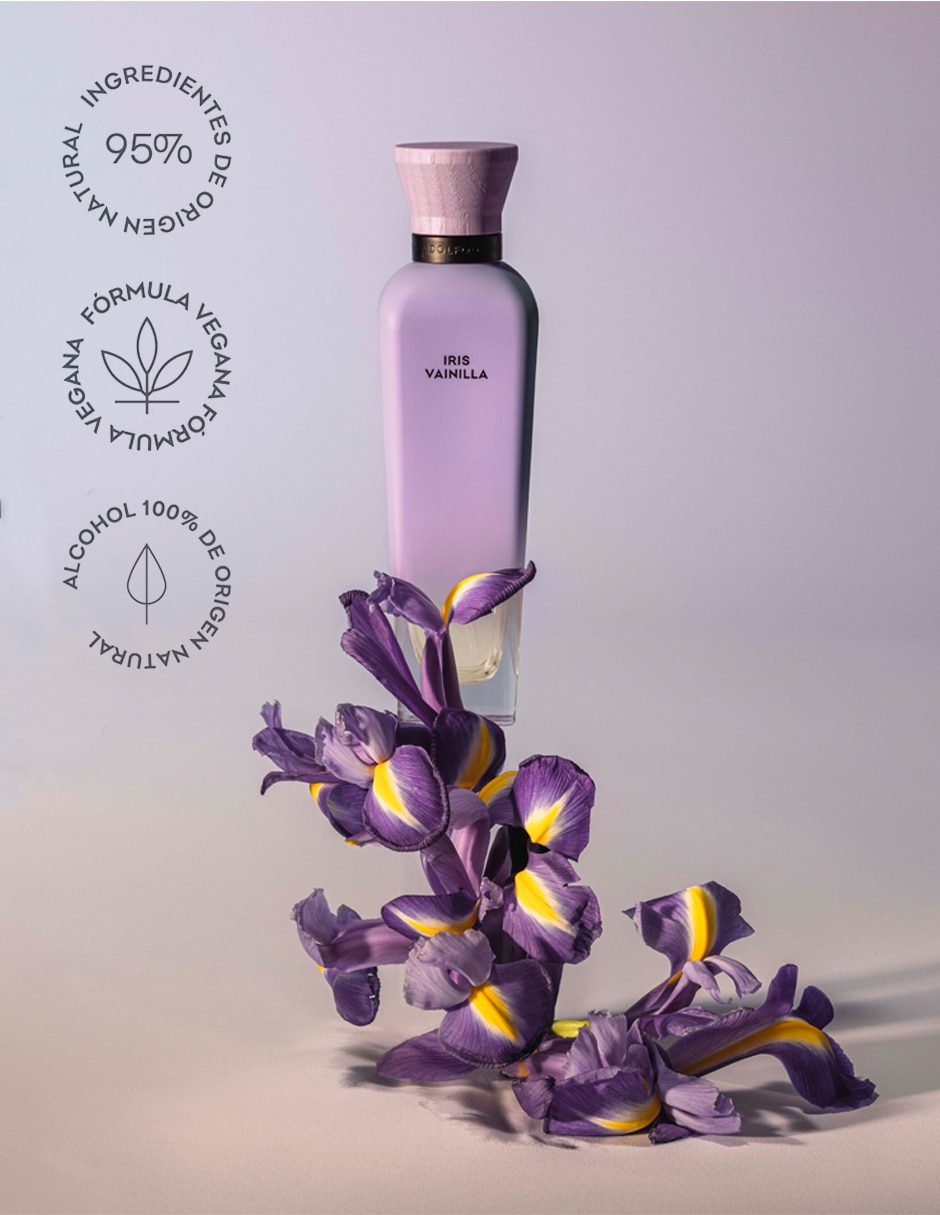 Eau de parfum Iris Vainilla para mujer 3