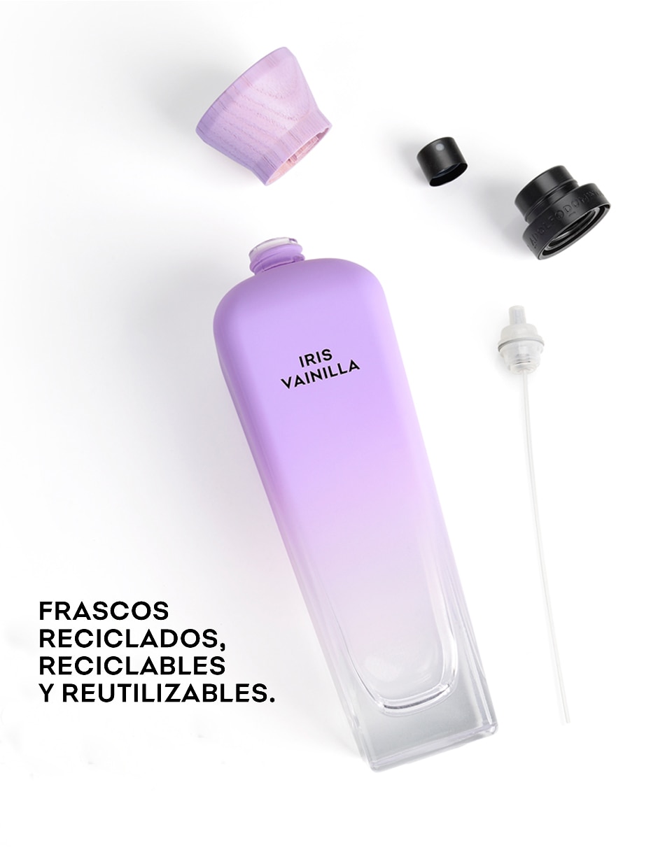 Eau de parfum Iris Vainilla para mujer 4