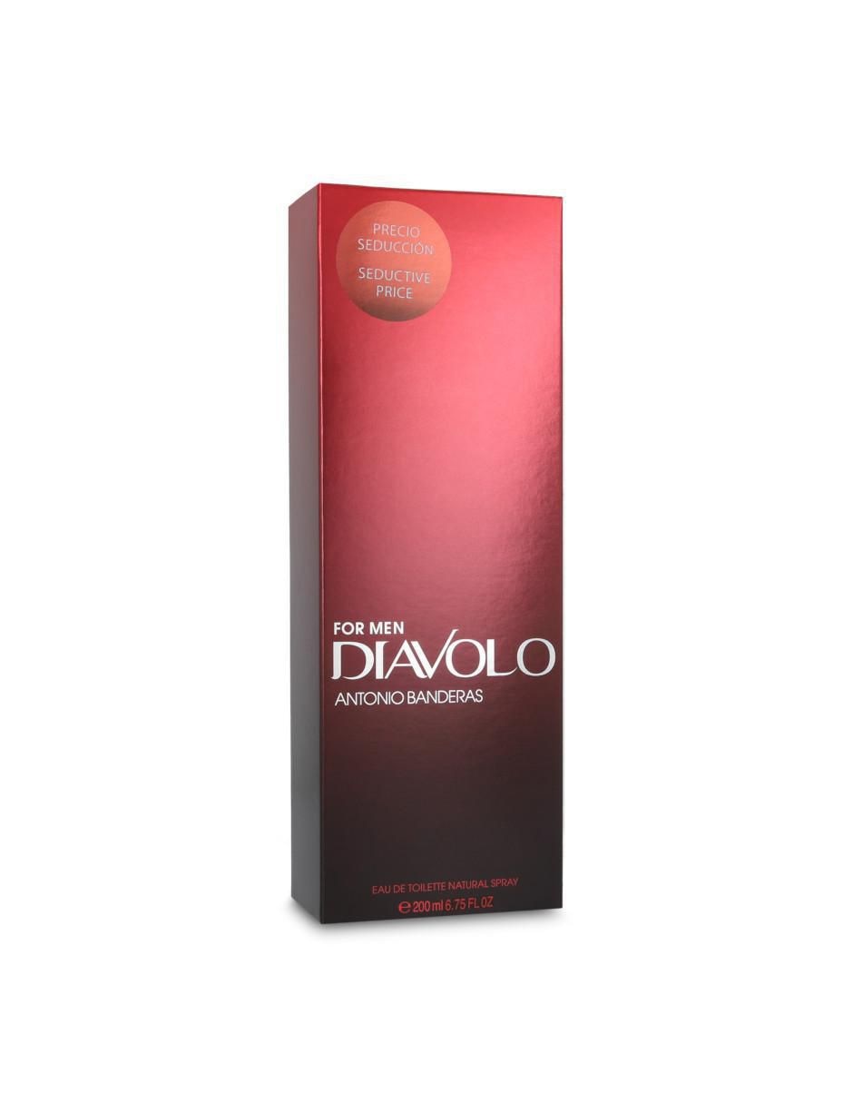 Eau de toilette Diavolo para hombre 3