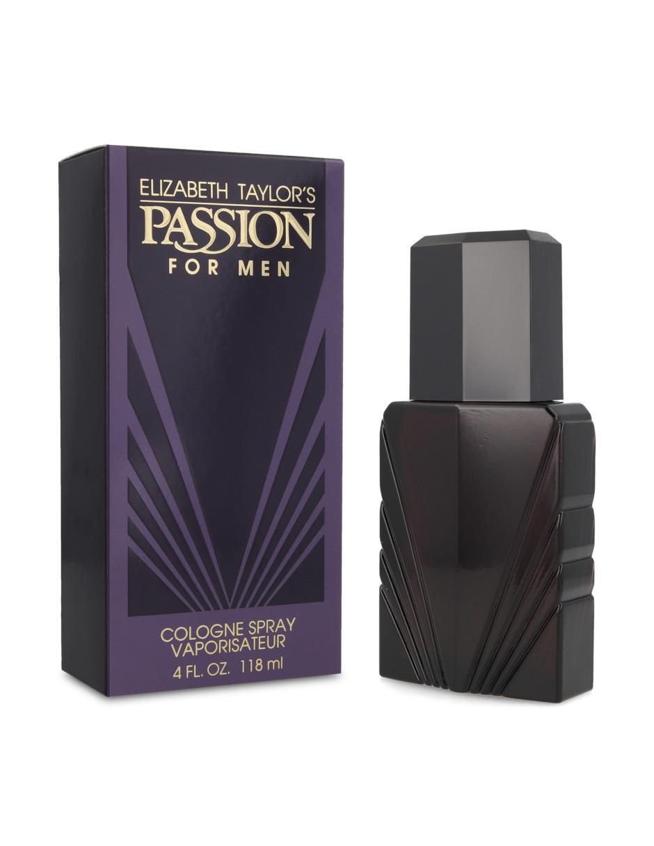 Eau de cologne Passion para hombre 2