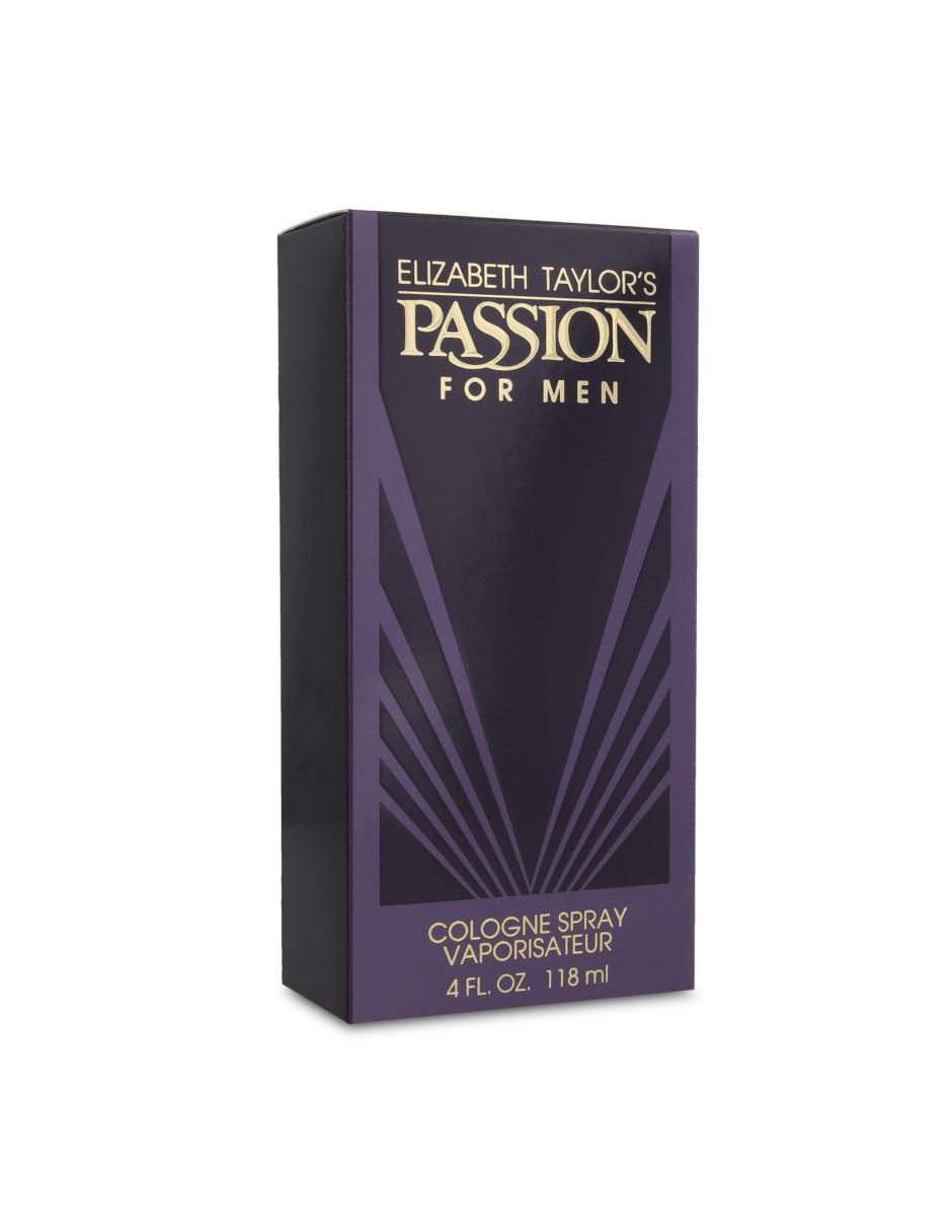 Eau de cologne Passion para hombre 3