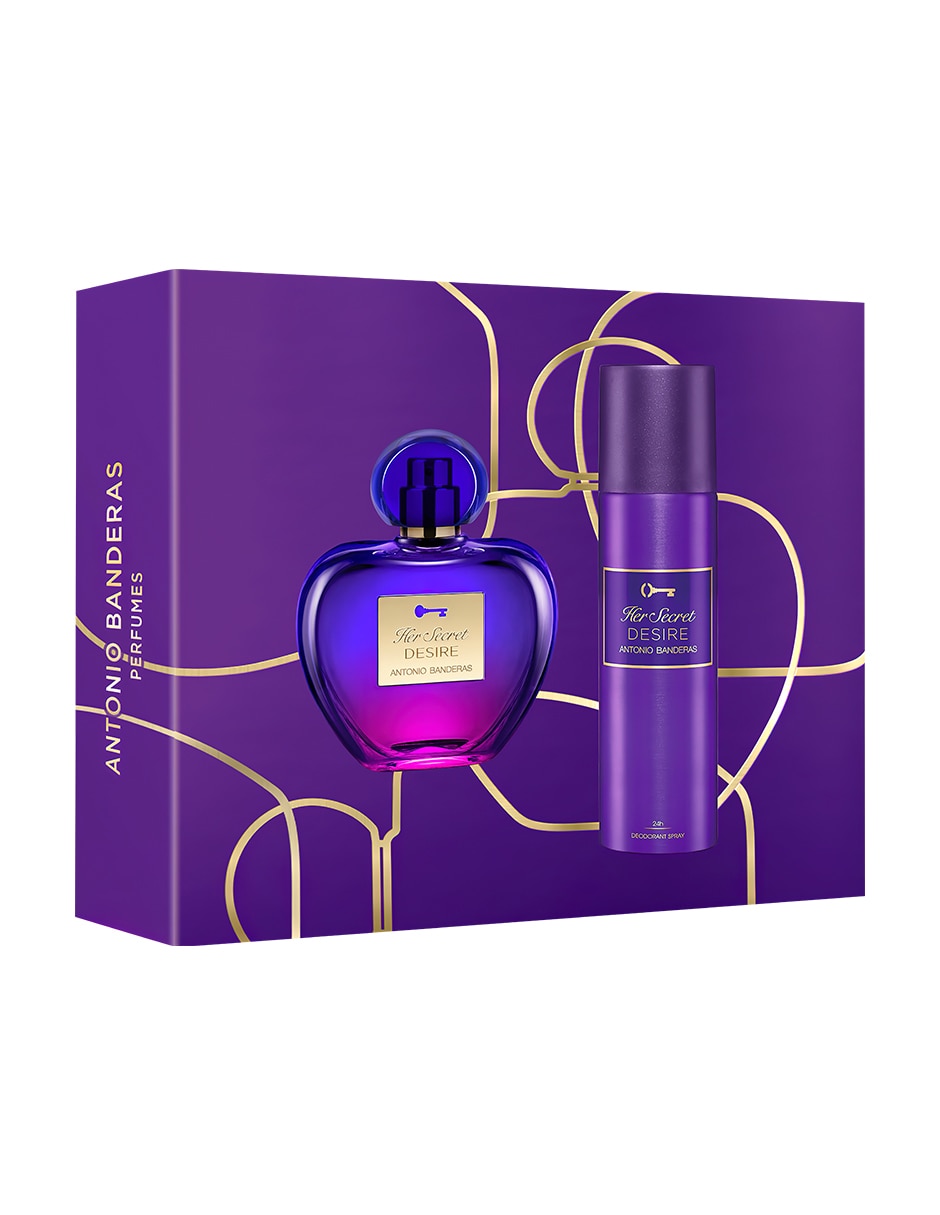 Eau de toilette Her secret desire para mujer 3